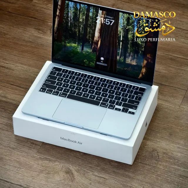 MacBook Air M4 256/16GB Tela 15 Original Lacrado Garantia Apple