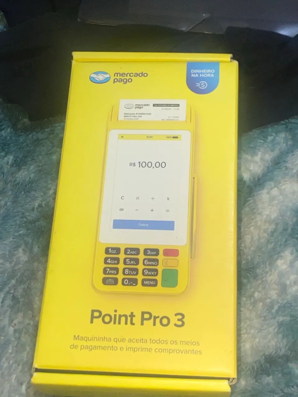 Maquininha - point pro 3 