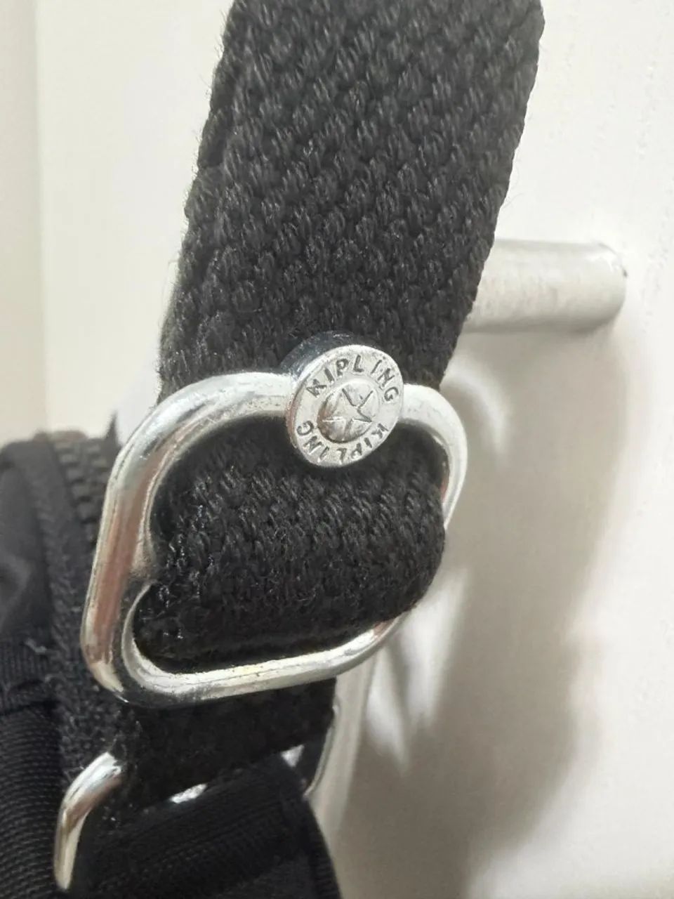 Bolsa Kipling Preta - 100% original - Foto 4
