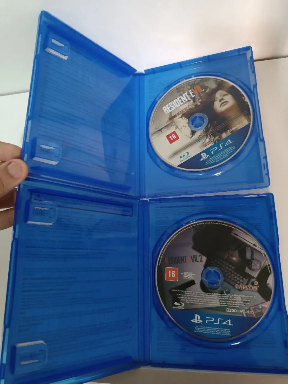 Resident evil 2 e 7 - PS4 - Foto 3