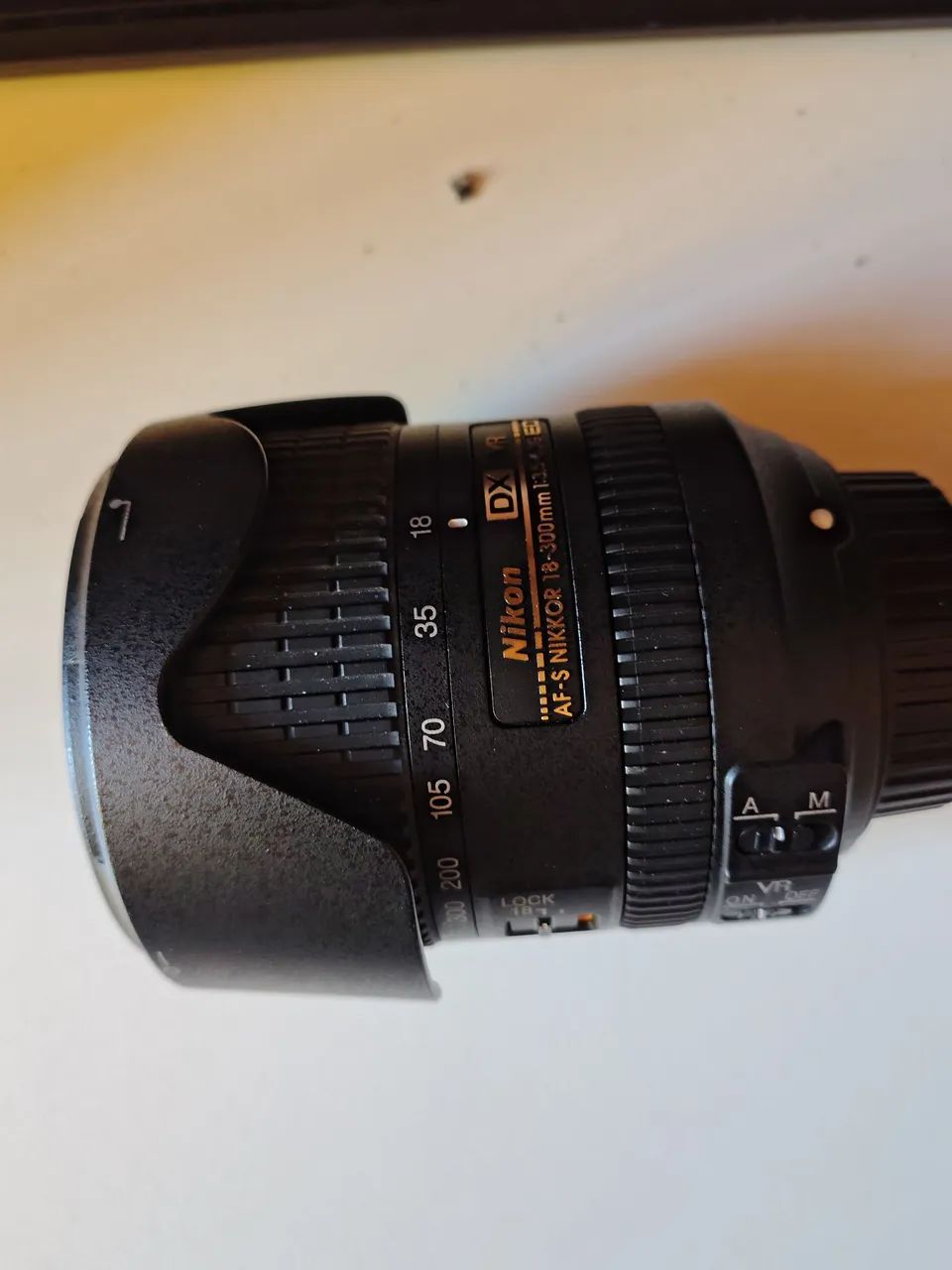 Objetiva Nikon 18-300mm único dono 100 fotos