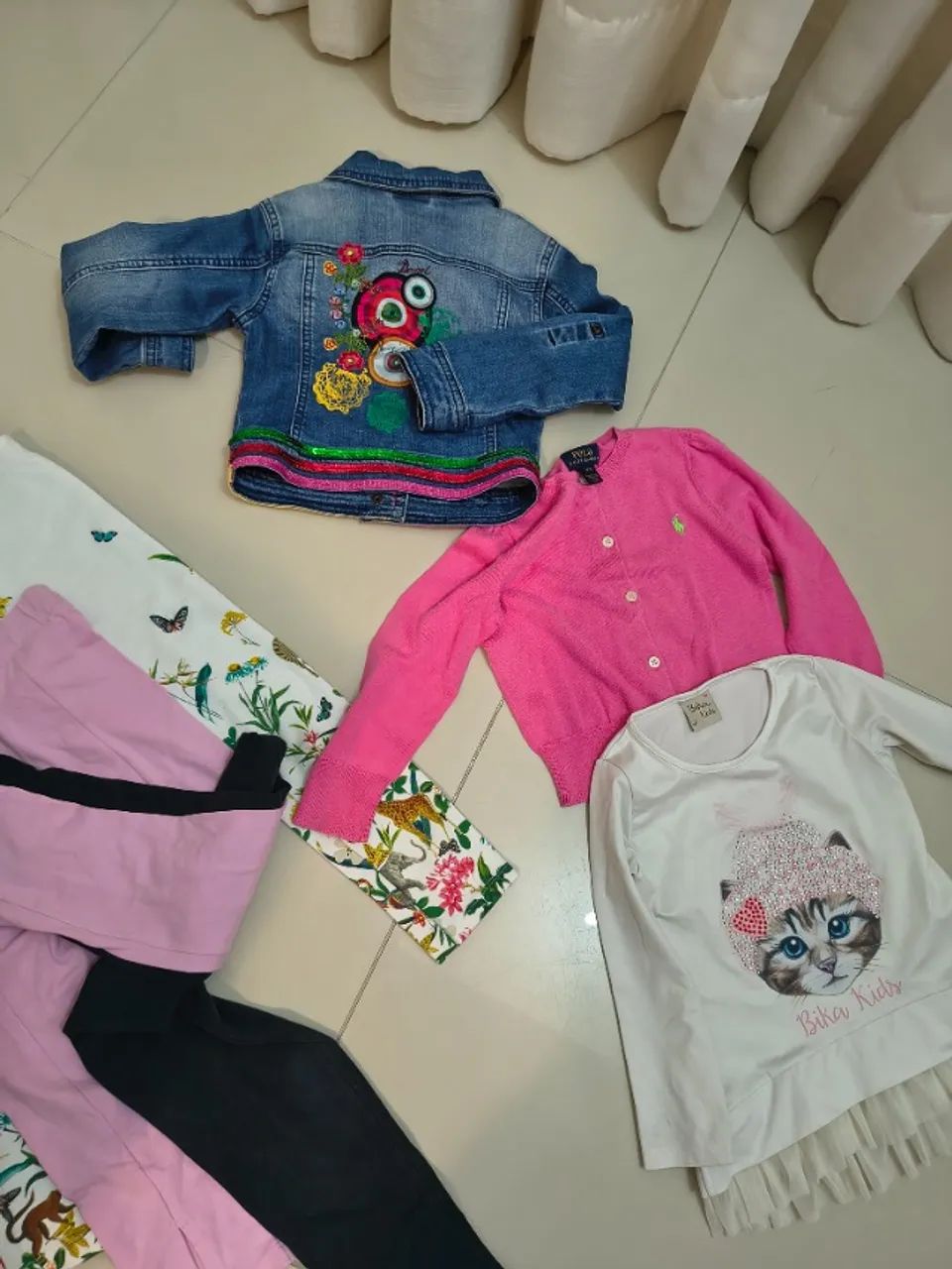 Combo menina tamanho 4  - Foto 3