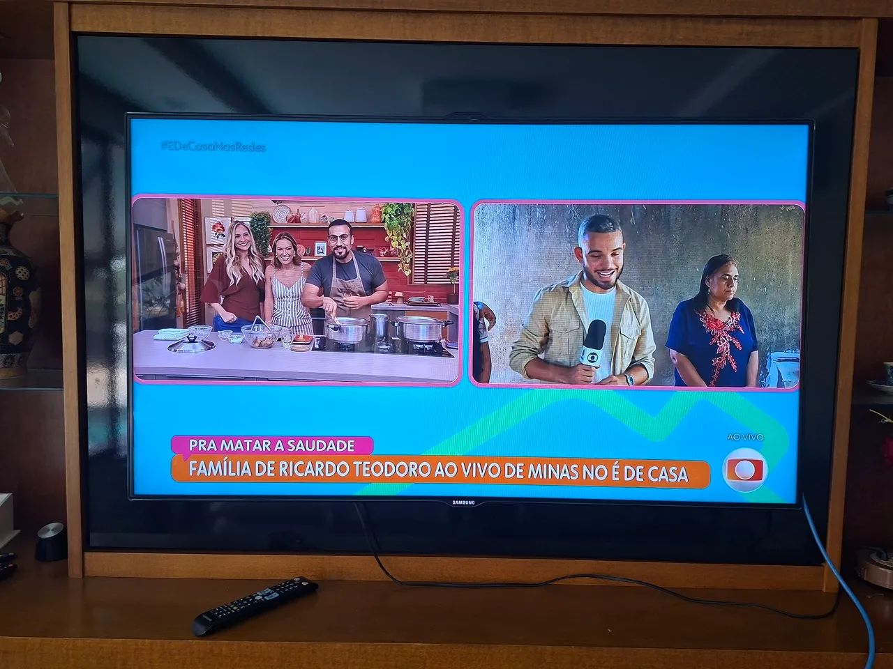 TV SAMSUNG 55"