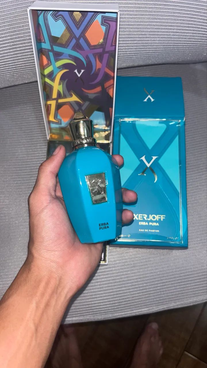 DESAPEGO: Perfume Luxo Xerjoff Erba Pura (Original)