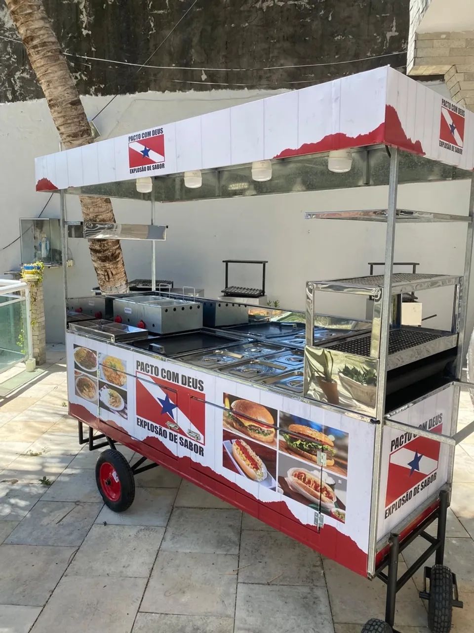 Carrinho de lanche - Foto 4