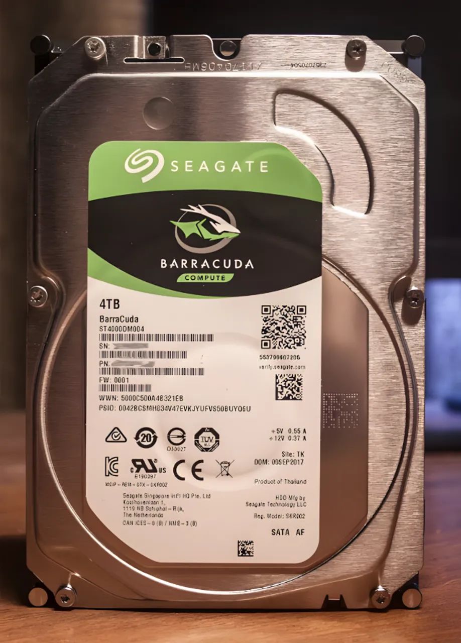 HD 4TB Seagate Barracuda - Foto 2