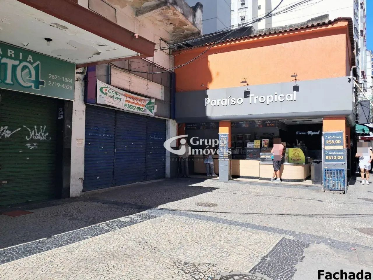 Rua da Conceição, nº 182, Centro, Niterói/RJ.