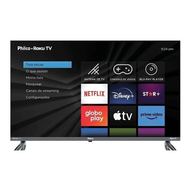 TV Smart 32 Philco LED Roku Lacrada - Foto 3