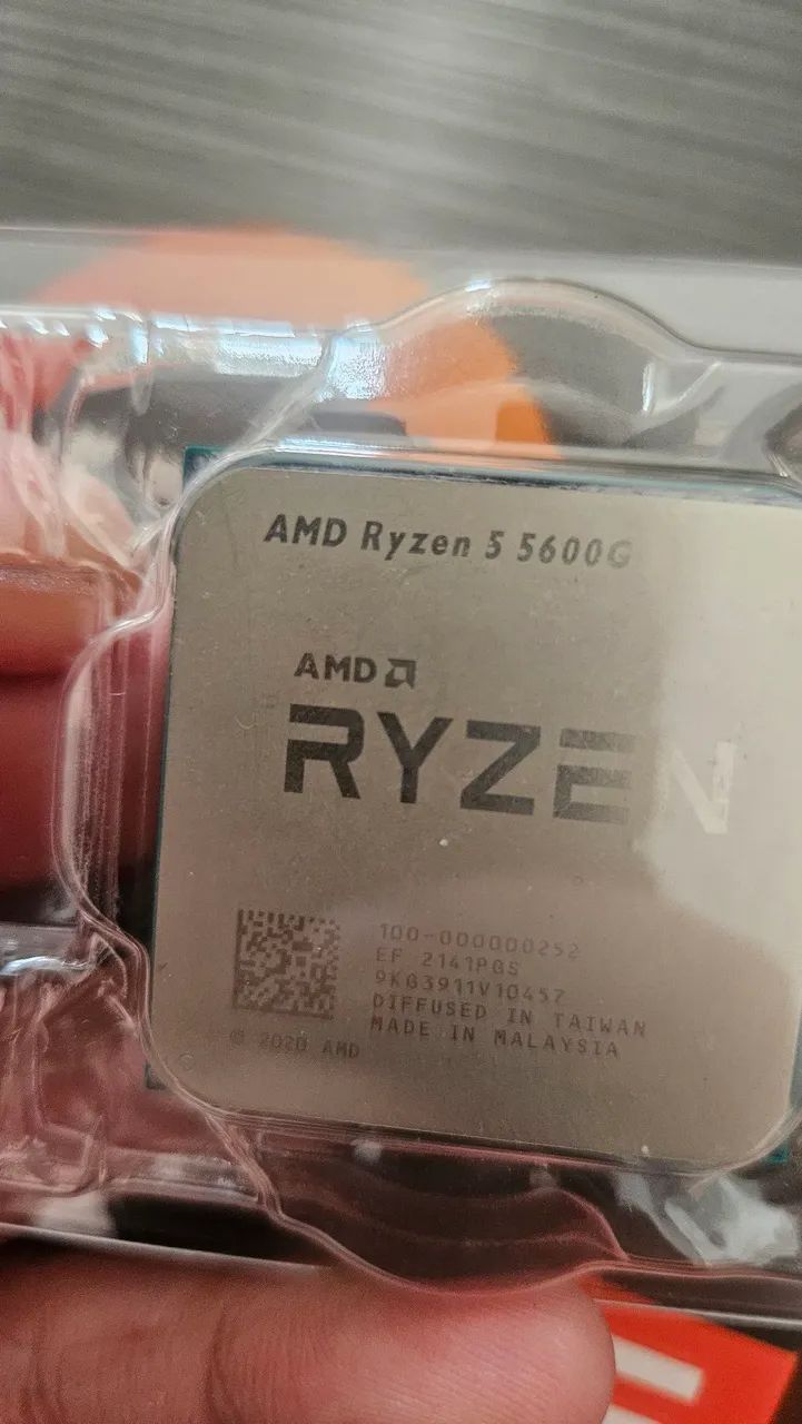 Kit Ryzen 5 5600G e Cooler - Foto 3