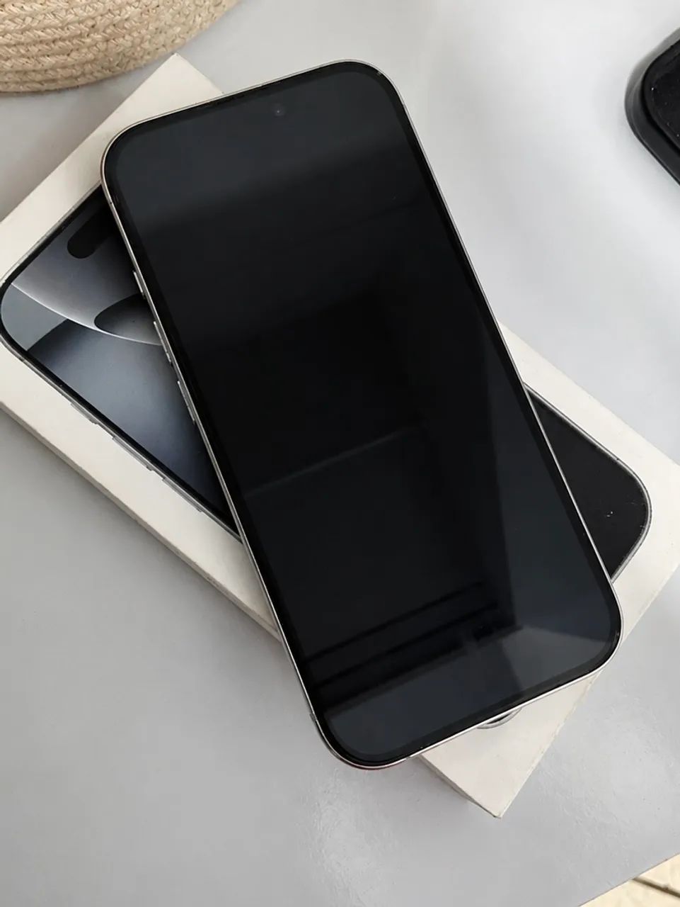 iphone 16 pro - semi novo - em até 12x - Foto 2