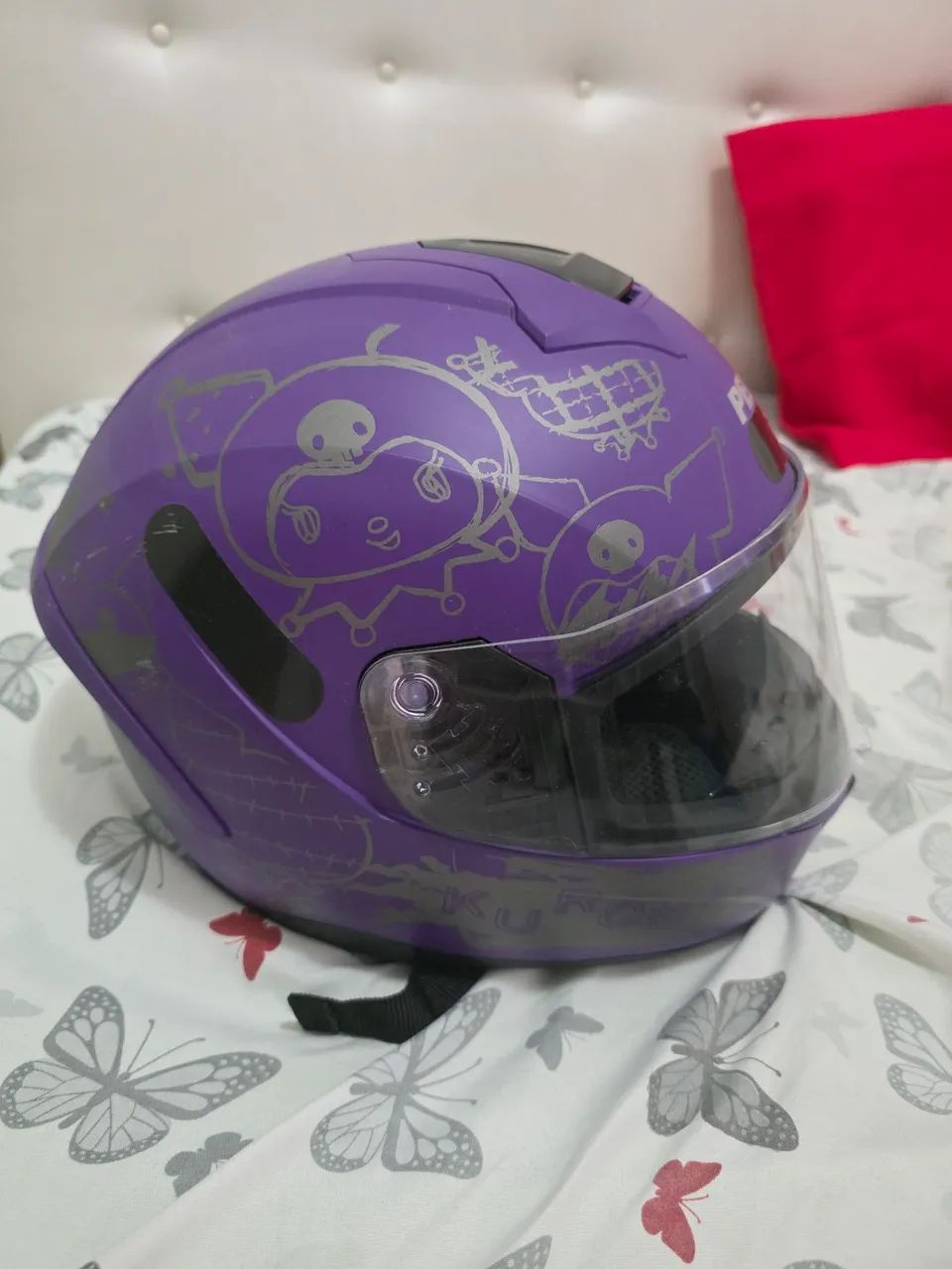 Capacete Peels Spike 2 Kuromi Rebel - Foto 2