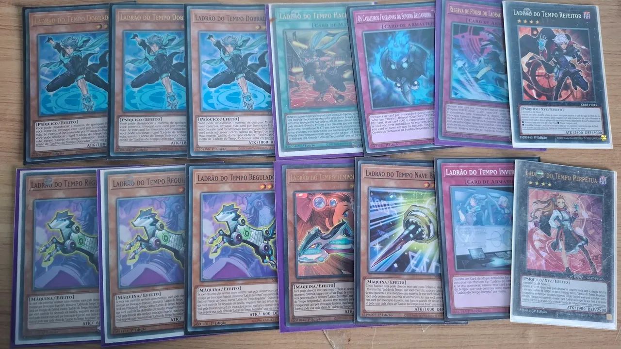 Coleção de CARDS 