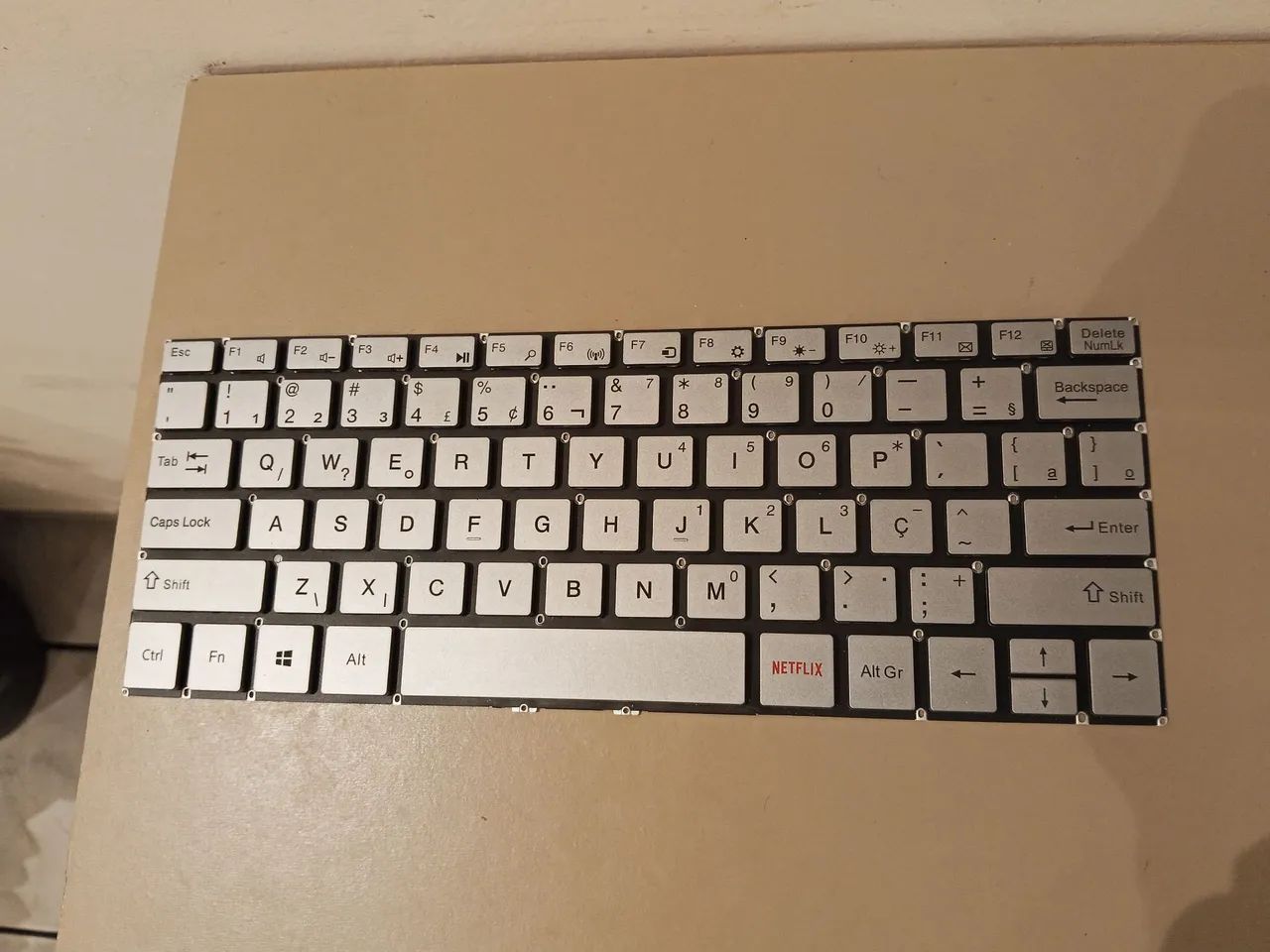 Teclados de notebook (consulte os modelos)