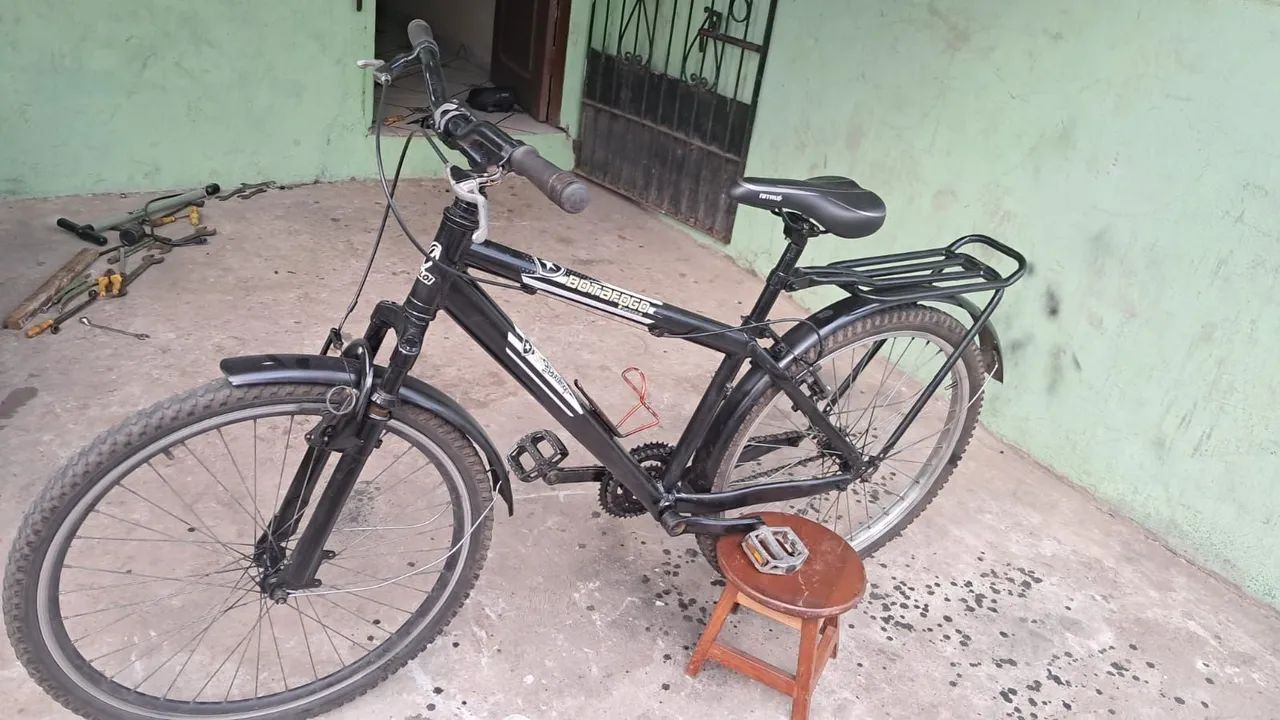 Bicicleta aro 26 de alumínio  - Foto 2