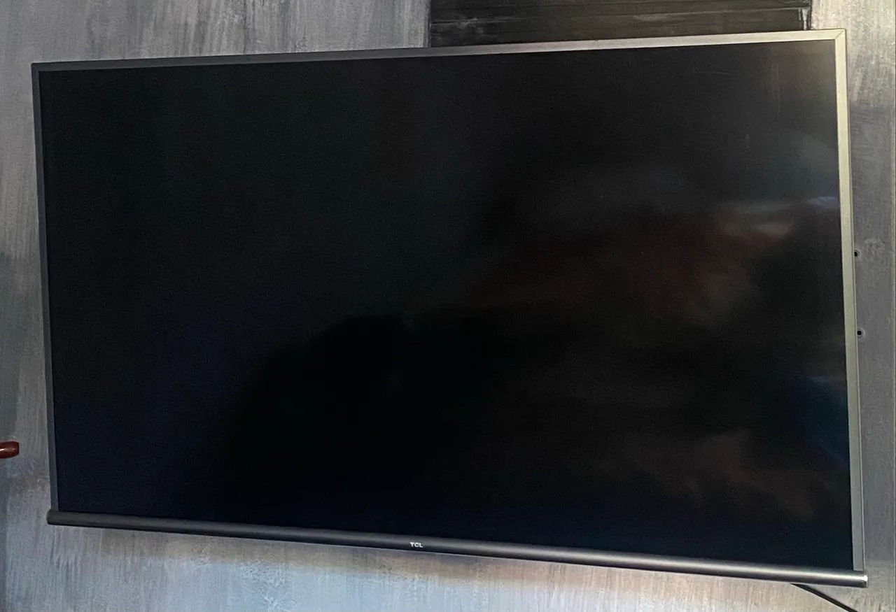 TV TCL 55 polegadas em perfeito estado - Foto 3