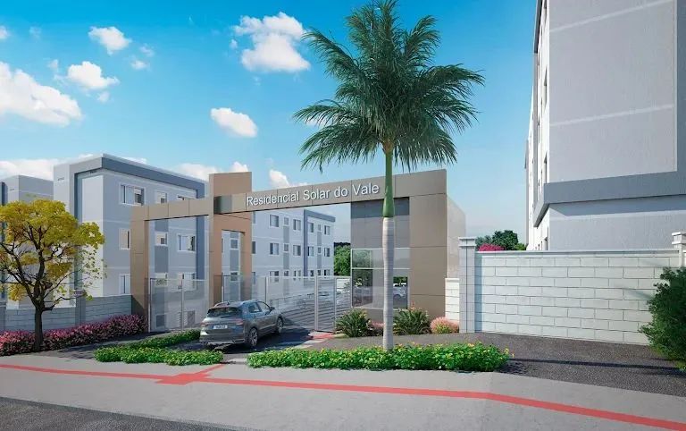 Apartamento Residencial Solar do Vale