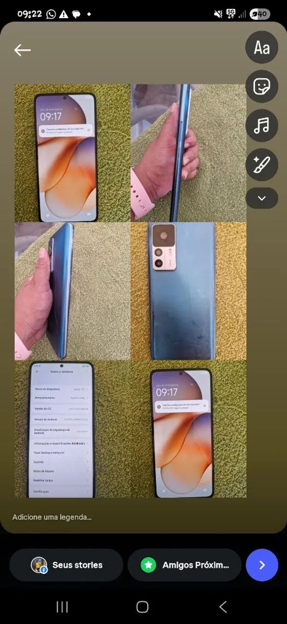 Vendo celular 