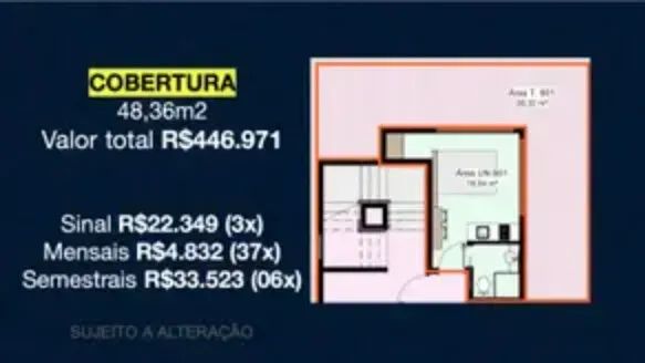 Studios e apartamentos no Novo Campeche - At One Campeche, Florianópolis - Foto 2