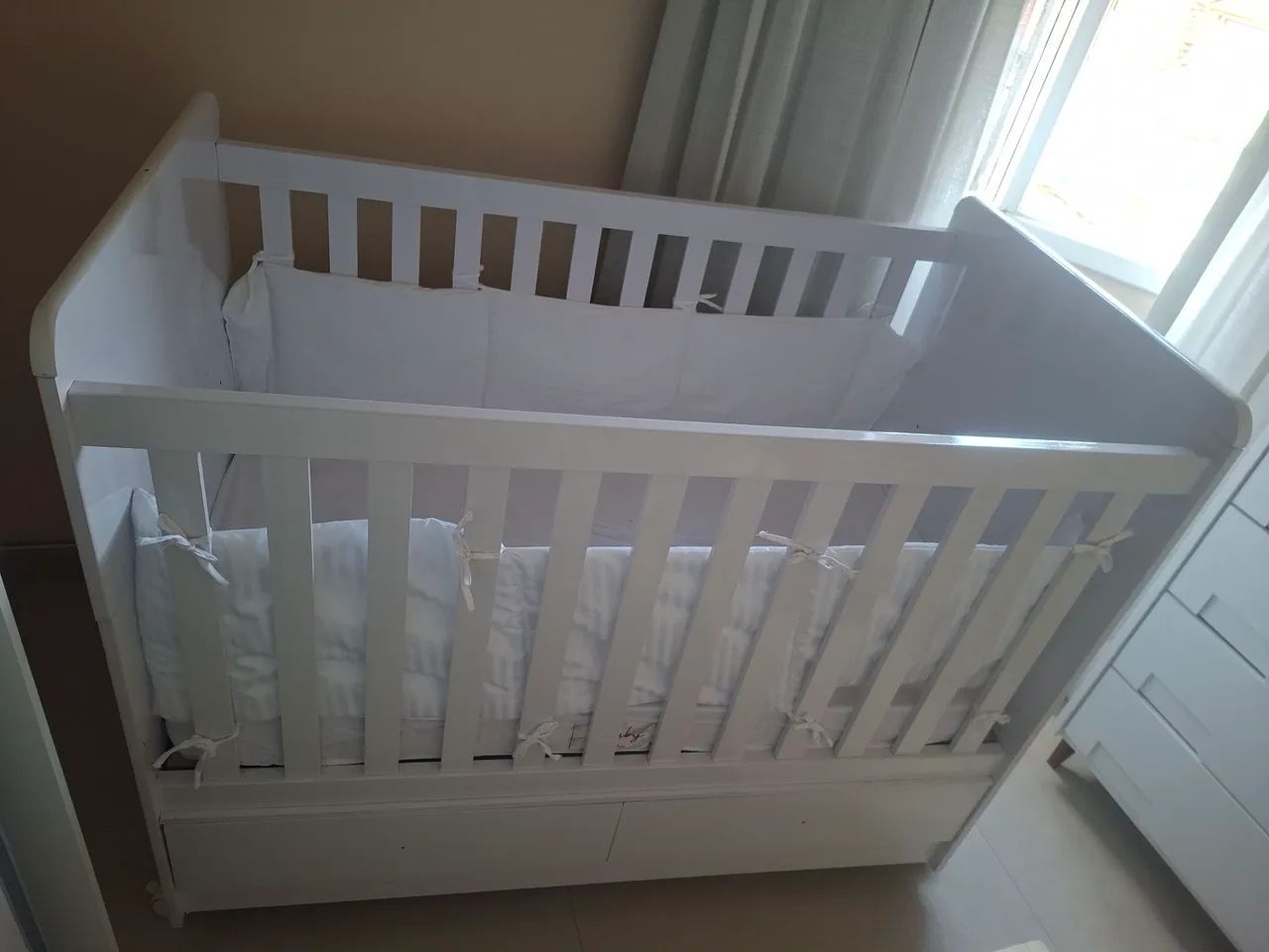 Berço que vira cama - Foto 3