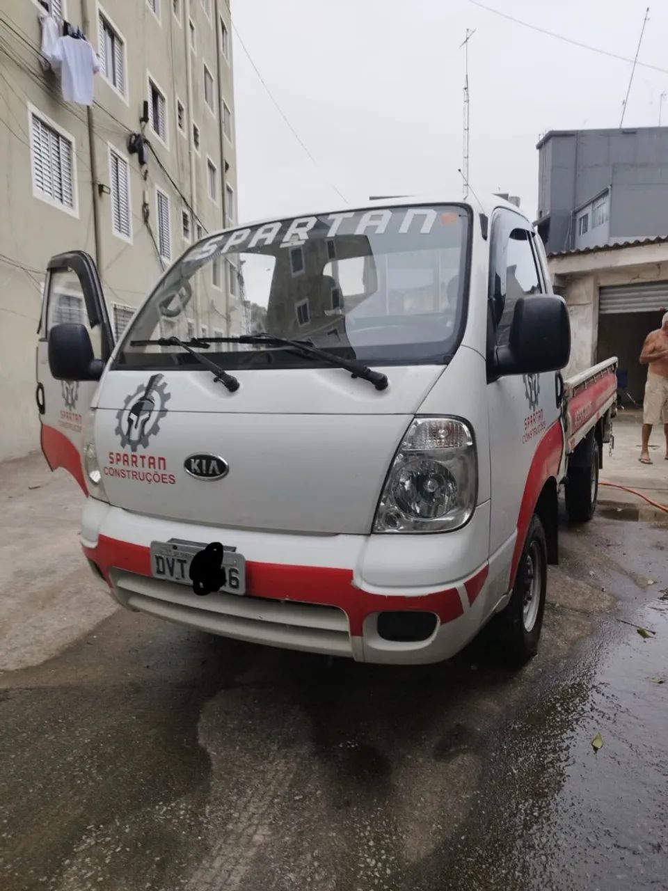 KIA Bongo Bongo K-2500 2.5 4x2 TB Diesel 2010