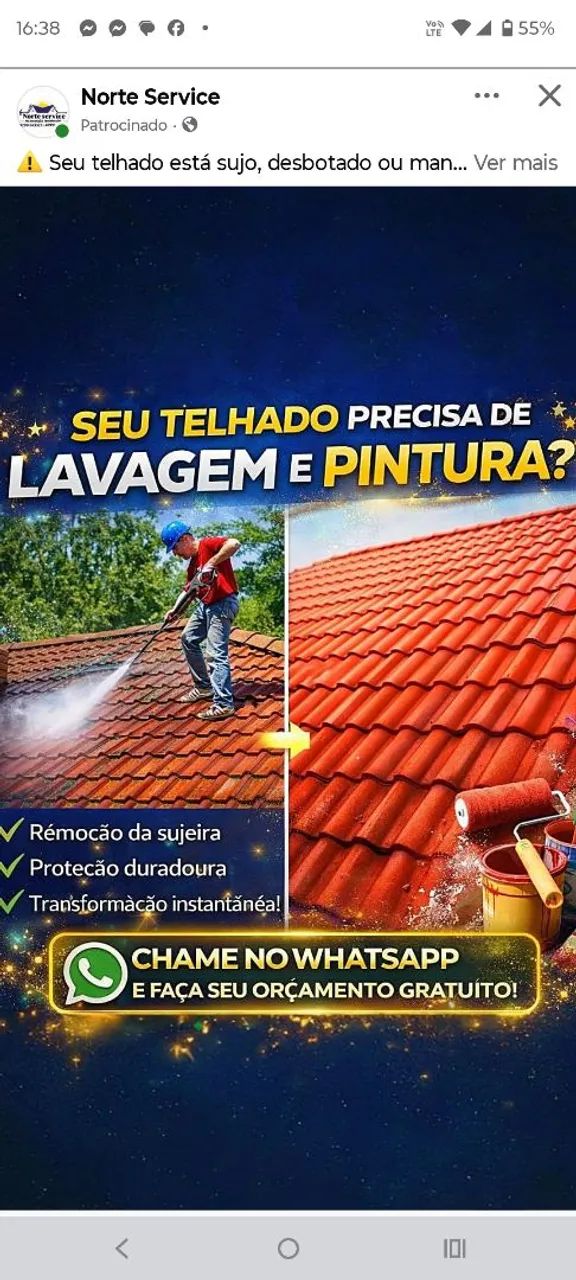 Reforma e Construção de telhado  - Foto 4
