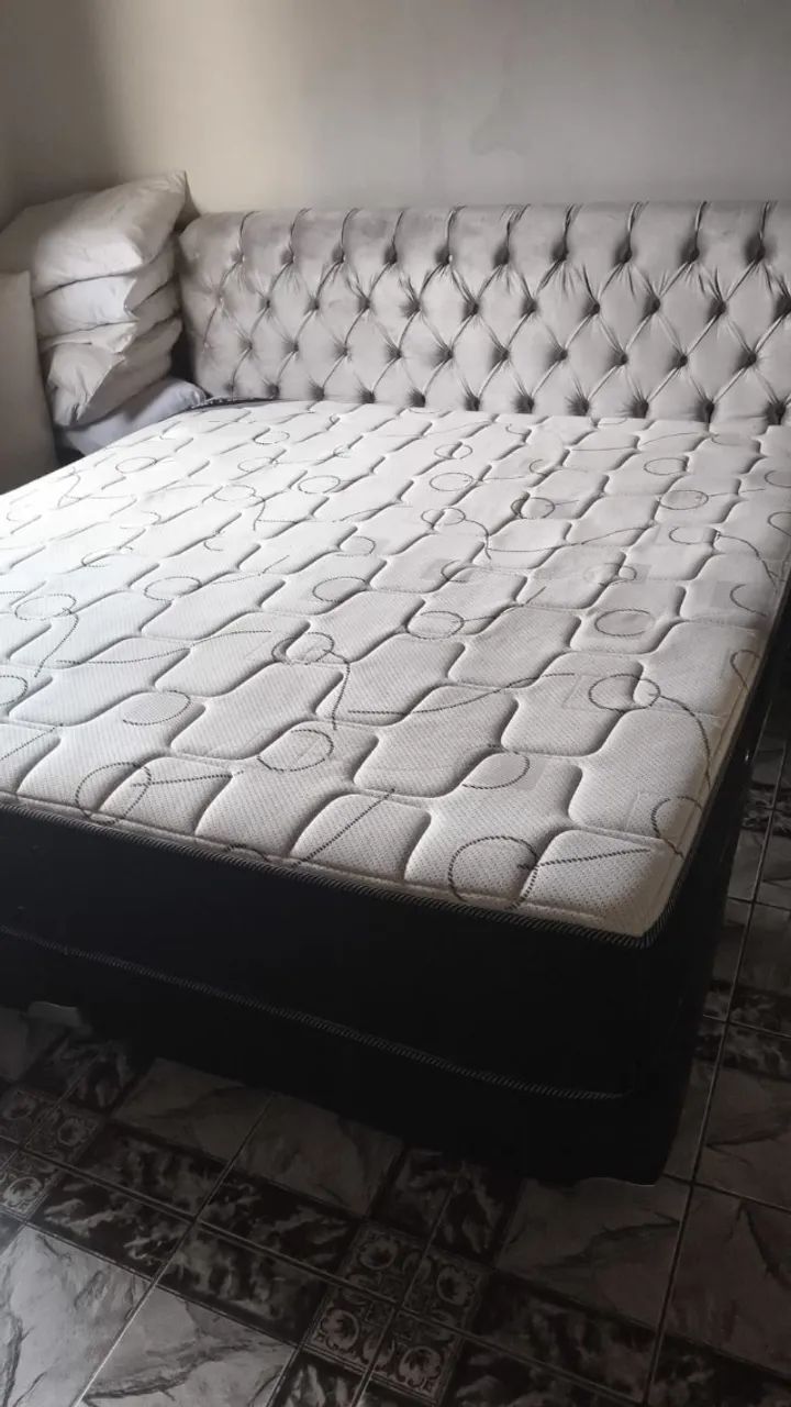 cama king  - Foto 3