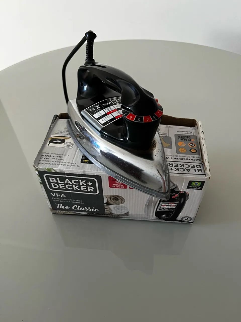Ferro de Passar Black+Decker  - Foto 4