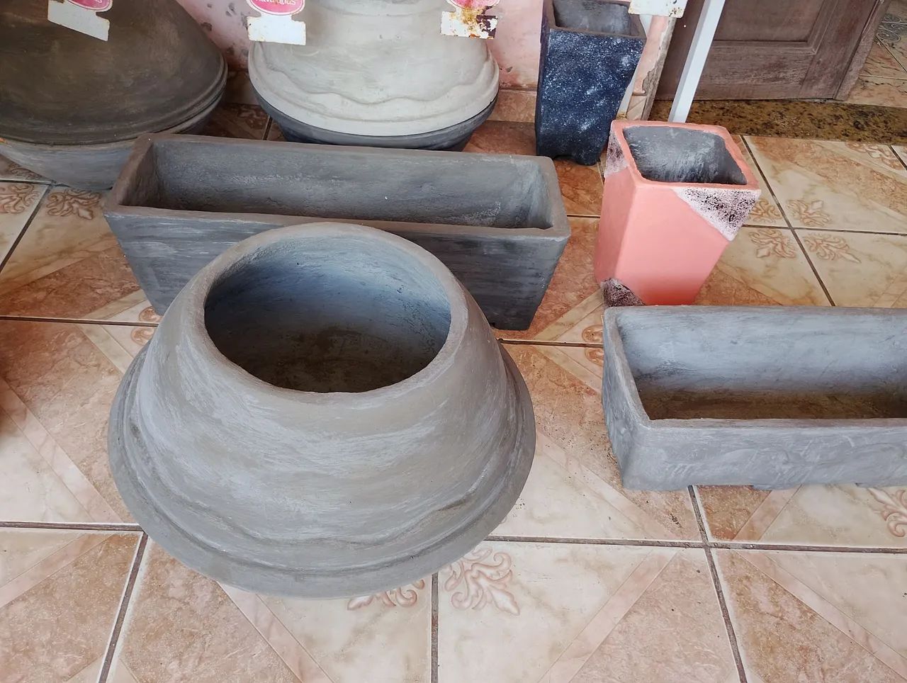 Jarros de cimento  - Foto 5