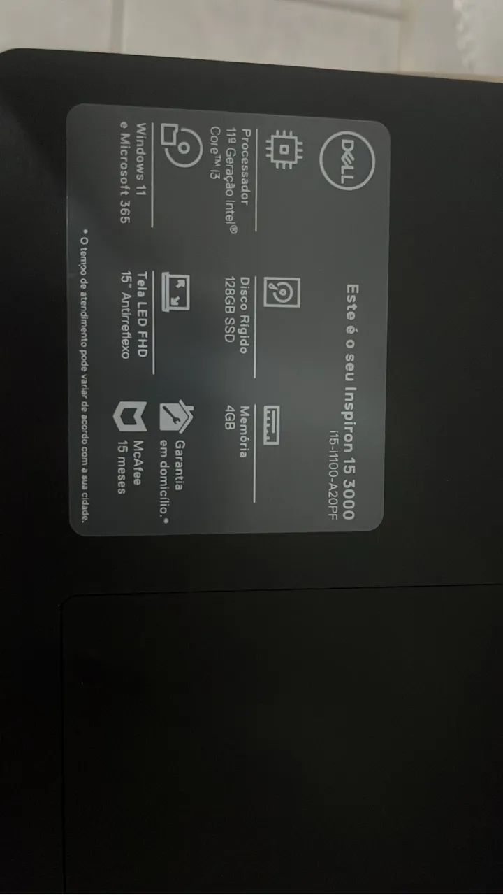 Notbook Dell  - Foto 2