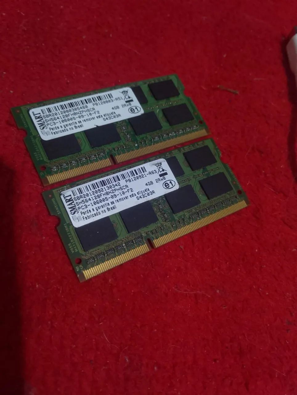 De memória DDR3 para notebook 4 x 4 8 GB - Foto 2