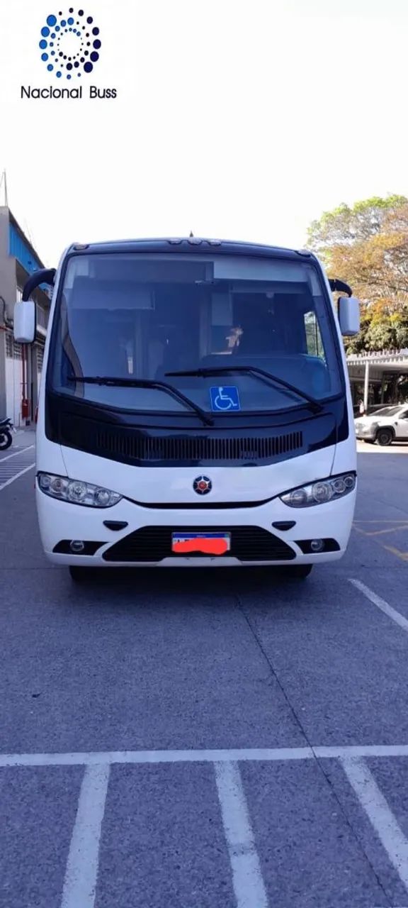 marcopolo sênior executivo Mercedes Benz 
