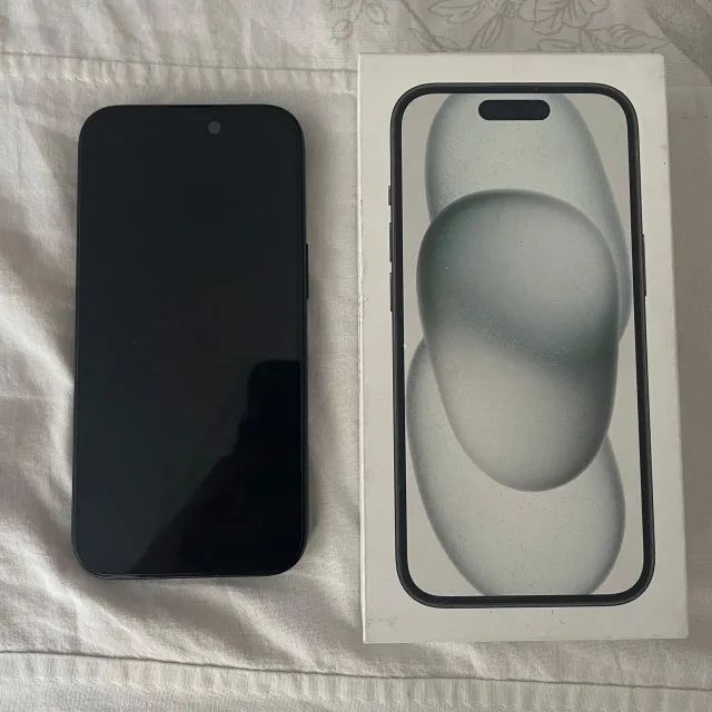 Iphone 15 128G Black - Celulares e Smartphones - Jabotiana