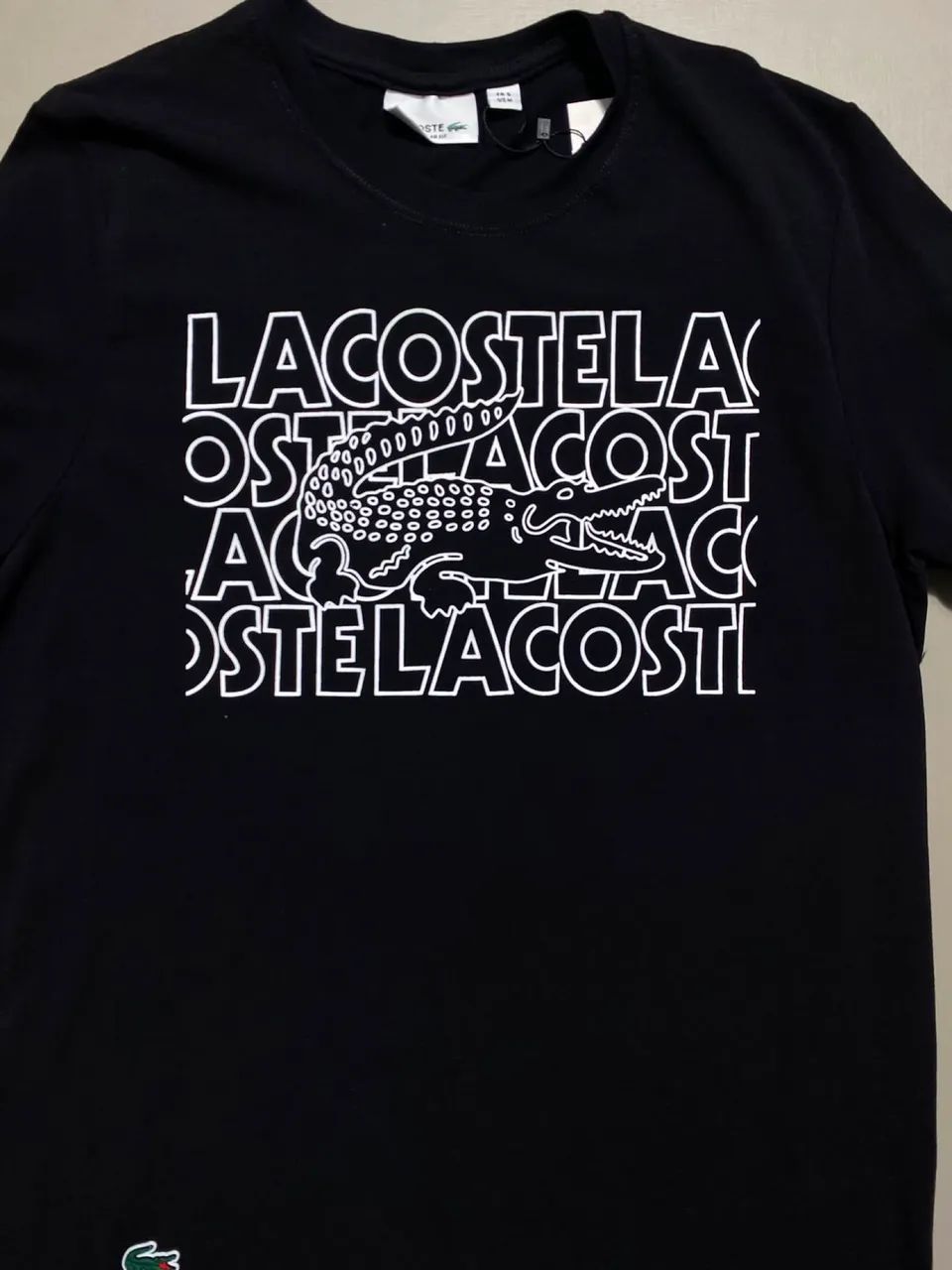 Camiseta Lac Preto Limitado  - Foto 3