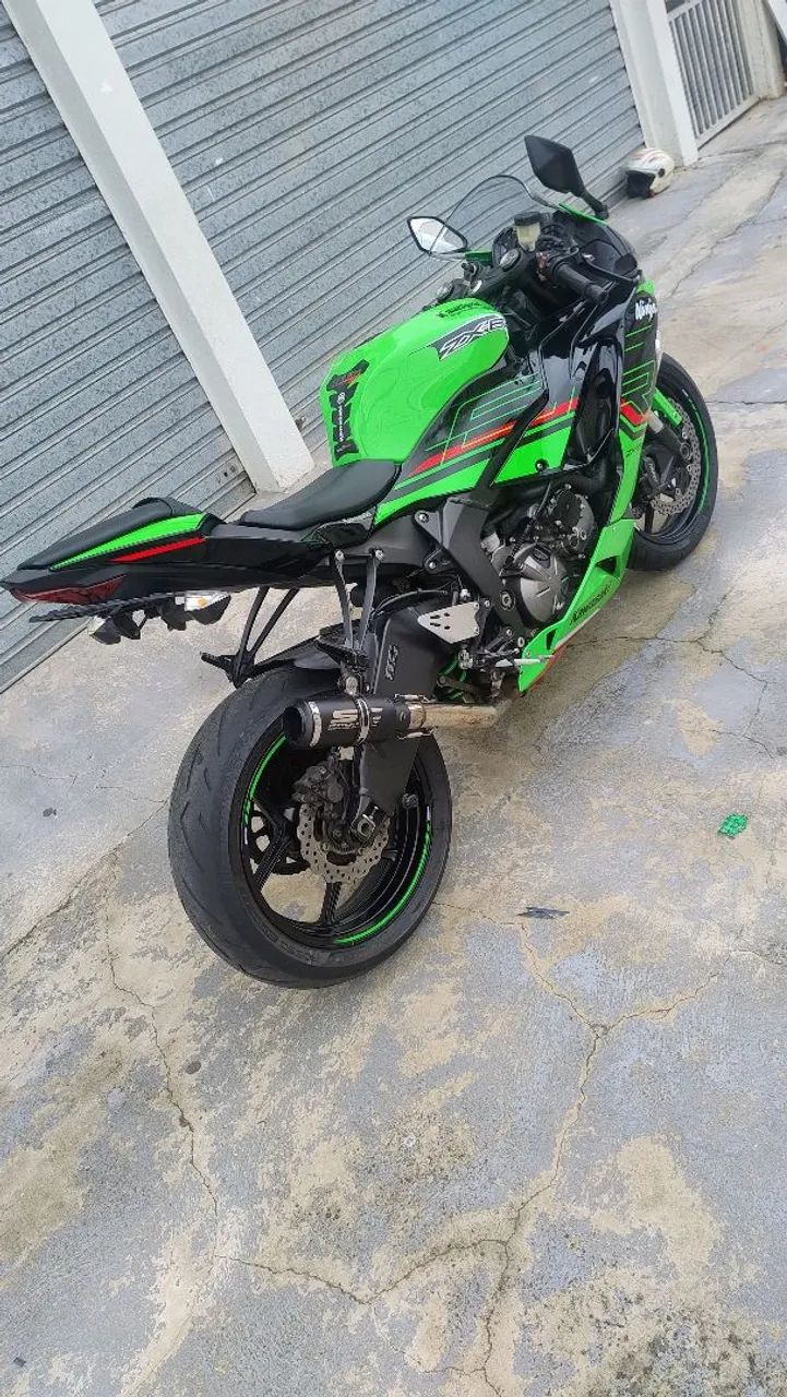Kawasaki Zx-6r 636cc 2022 - 1503705624 | OLX