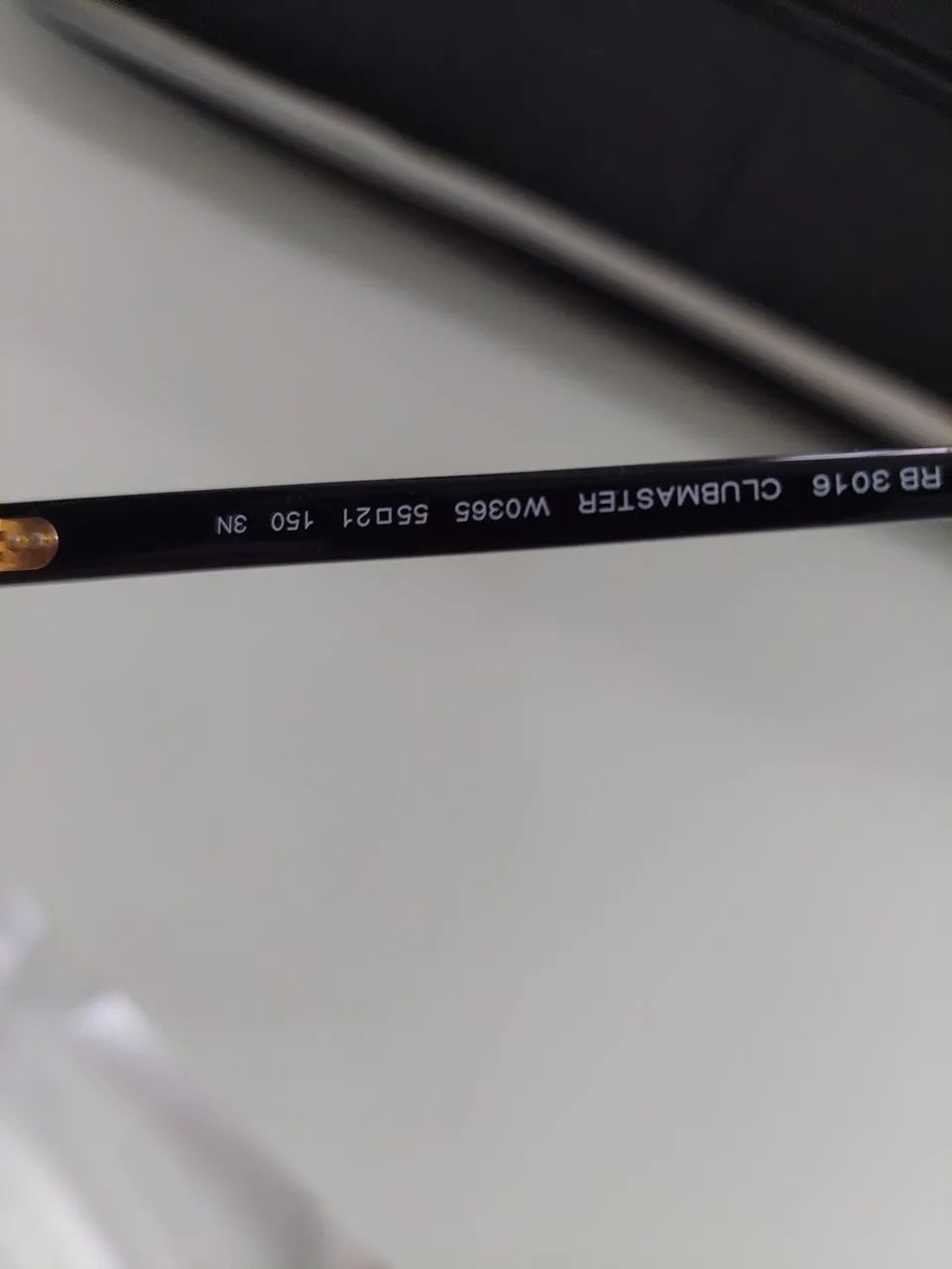 ÓCULOS  UNISEX RAY-BAN - CLUBMASTER WO365 - Foto 5