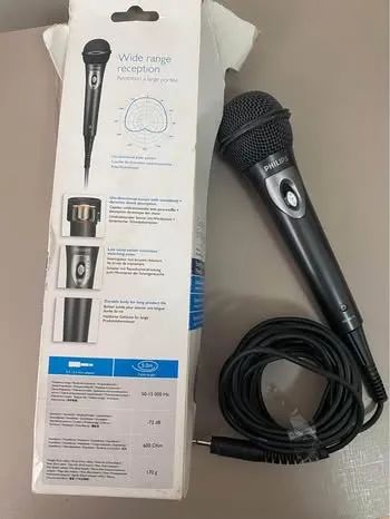 Microfone Philips  - Foto 2