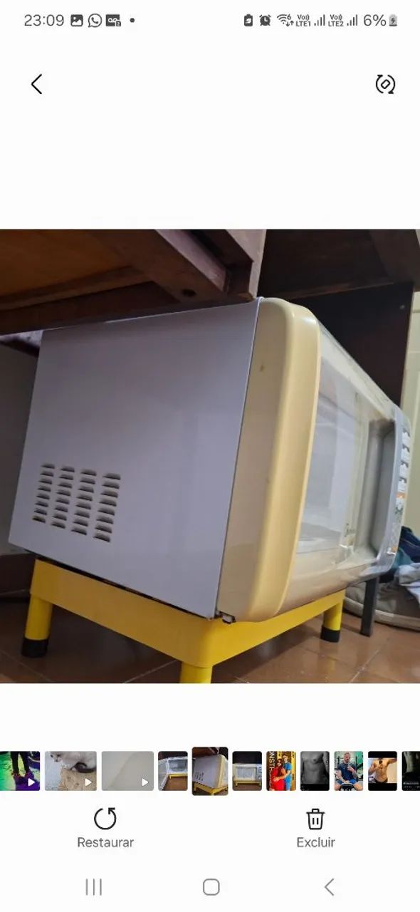 Microondas usado - Foto 2