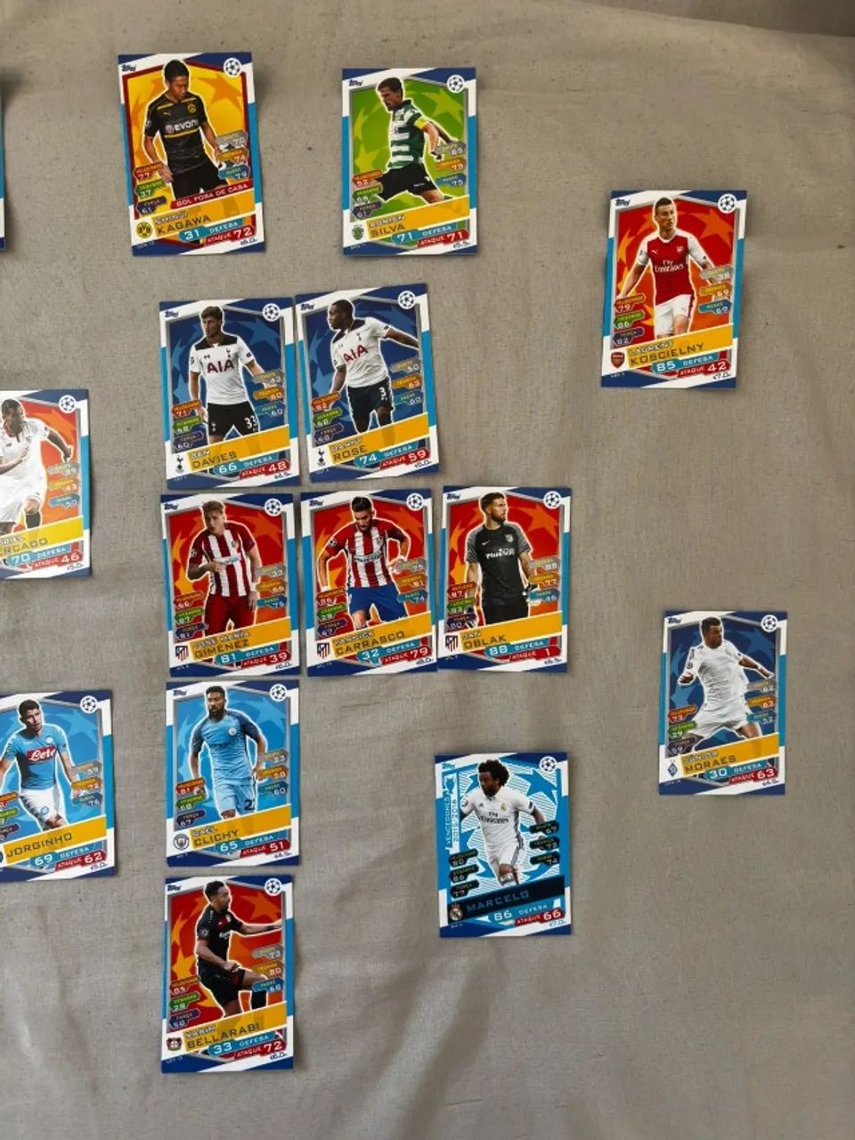 Cards Match Attax - Foto 2
