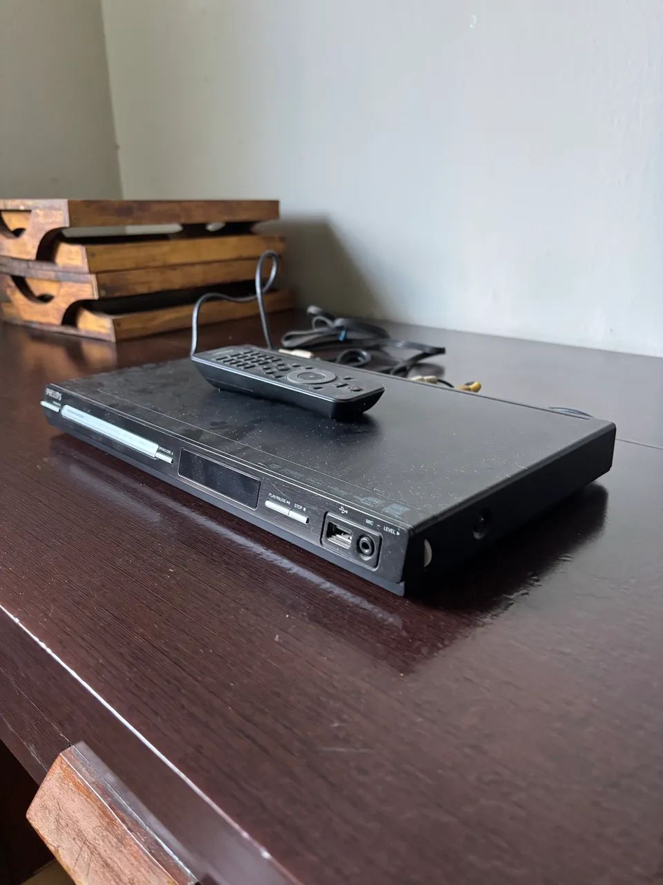 Aparelho de DVD Philips