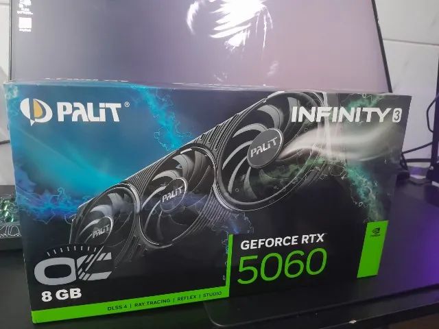 RTX 5060 8GB BARATO!