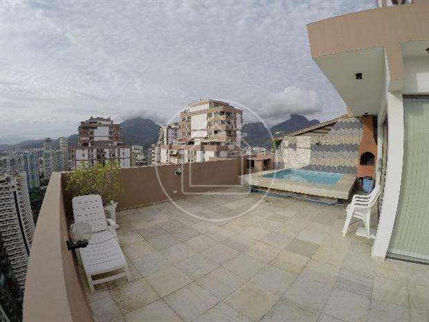 Apartamento à venda com 5 dormitórios em Barra da tijuca, Rio de janeiro cod:801323