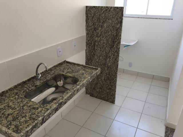 Apartamento novo dois quartos financiável pelo minha casa, minha vida! - Foto 8