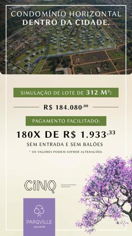 Condôminio Horizontal de Lotes Parqville Jacarandá ( Aparecida dr Goiânia) - Foto 11