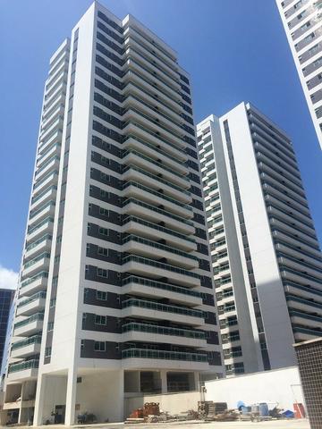 Apto Novo ao Lado do Riomar c\ 94m² - 3 Suítes-2 Vagas-Lazer Completo-Aceita Financiamento - Foto 2