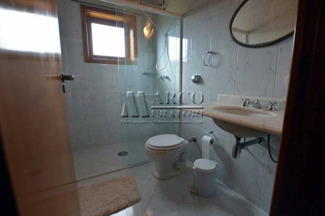 Casa em condomínio , 3 dorm + 3 quartos externos, linda vista com churrasqueira - Foto 16