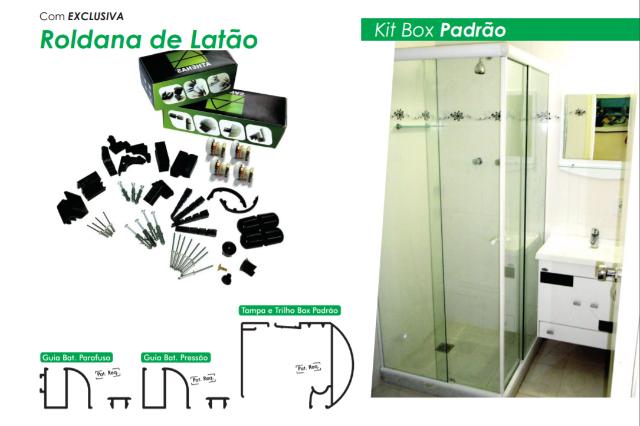 Box p/ Banheiro Incolor - Promoção - Foto 2