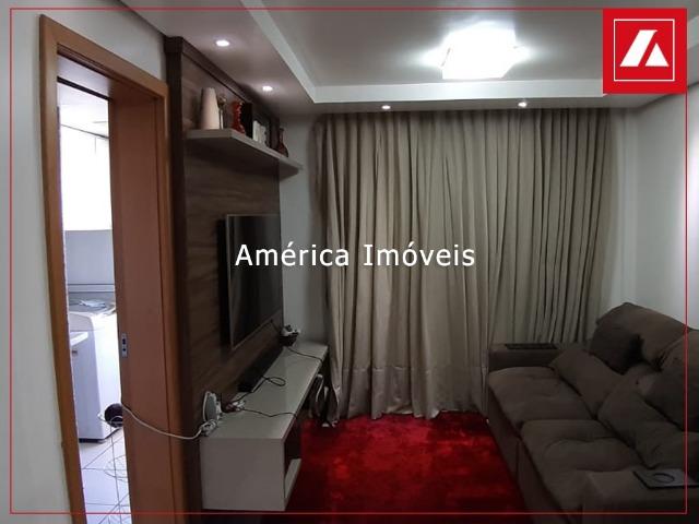 Apto Harmonia - 3/4, Semi mobiliado, andar alto, sol da manhã, 2 vagas individuais - Foto 2