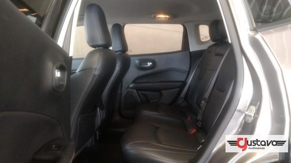 JEEP COMPASS 4X4 DIESEL LONGITUDE UNICO DONO 44 MI - Gustavo Multimarcas - Foto 11