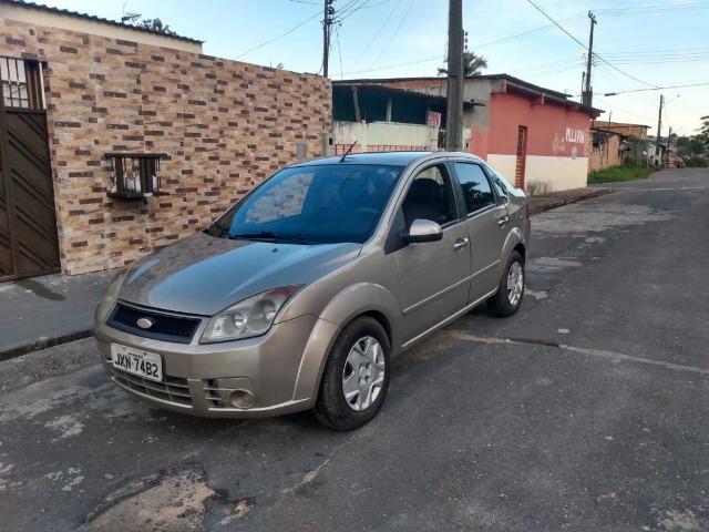 Ford Fiesta sedan 1.6 - ano 2008 ( pode ser financiado )