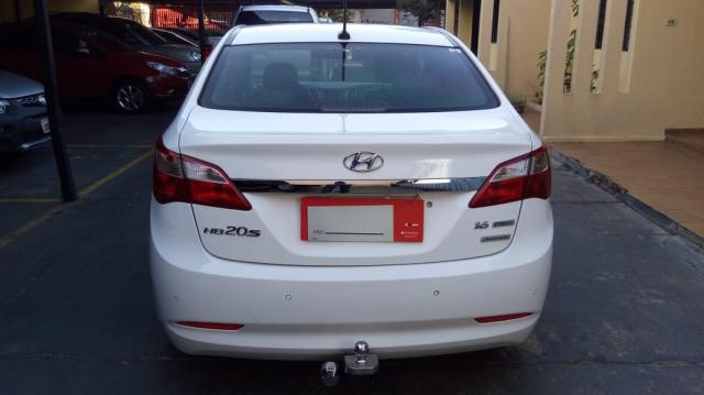 HYUNDAI HB20S 2014/2014 1.6 PREMIUM 16V FLEX 4P AUTOMÁTICO - Foto 3
